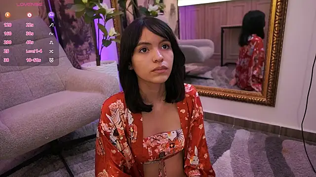 Snapshot of NamiKimura chatting on September 16, 11:44 am NamiKimura online show from September 16, 11:44 am