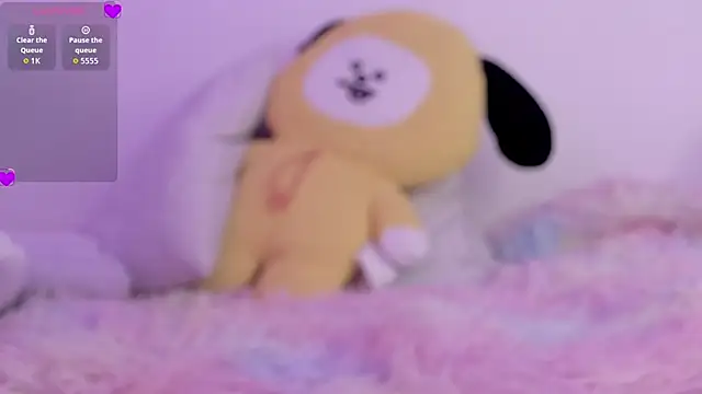 Chloemin online show from October 27, 8:46 pm