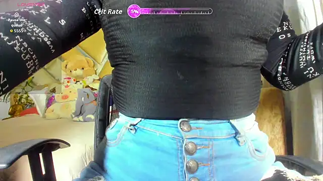 Snapshot of BarbieStyled chatting on July 14, 2:05 am BarbieStyled online show from July 14, 2:05 am