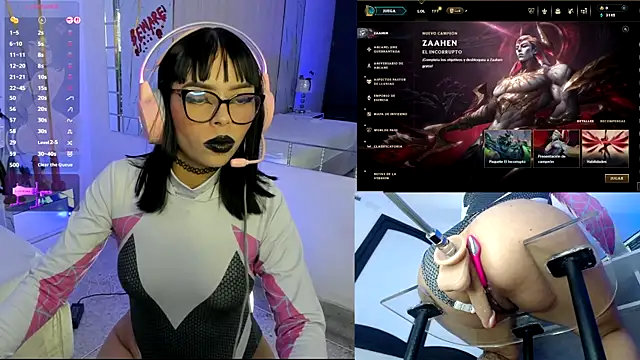 Nyveth online show from December 1, 2:33 pm