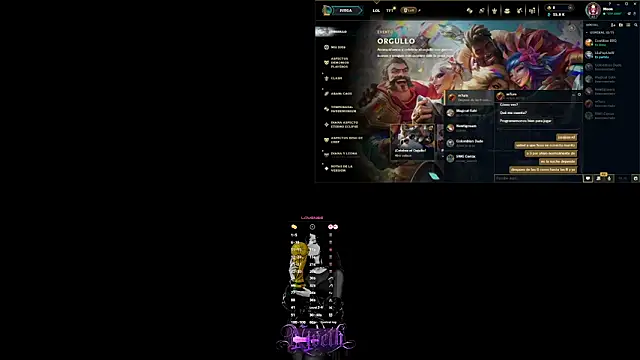 Snapshot of Nyveth chatting on June 17, 2:51 pm Nyveth online show from June 17, 2:51 pm