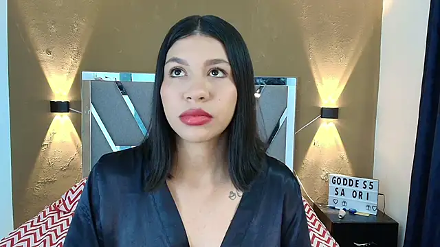 goddess saori  online show from February 22, 12:45 am