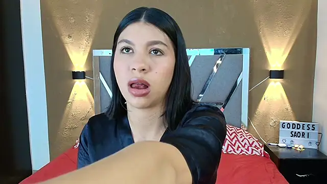 goddess saori  online show from February 26, 11:48 pm