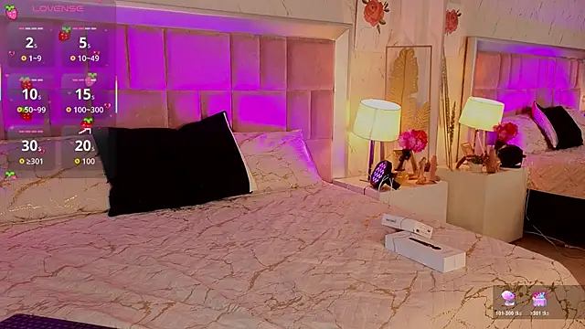 AlanaOdison online show from March 18, 7:50 pm