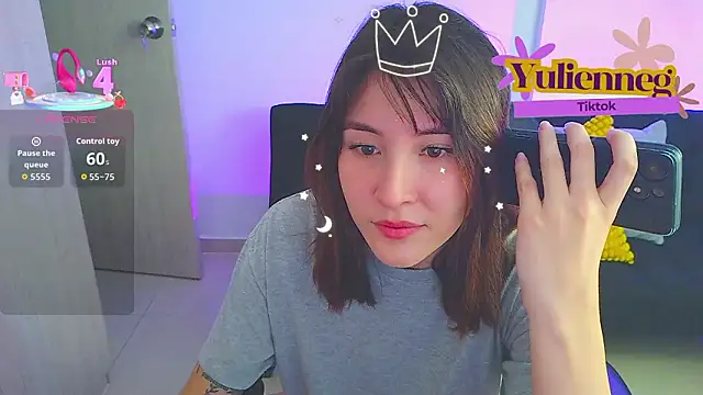 Yulienneg online show from February 11, 10:26 pm