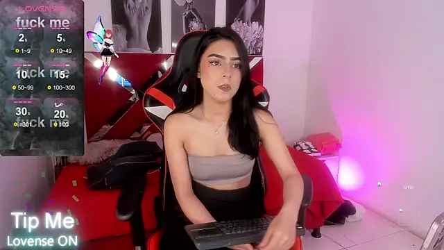 Talia rouge online show from October 1, 8:59 pm