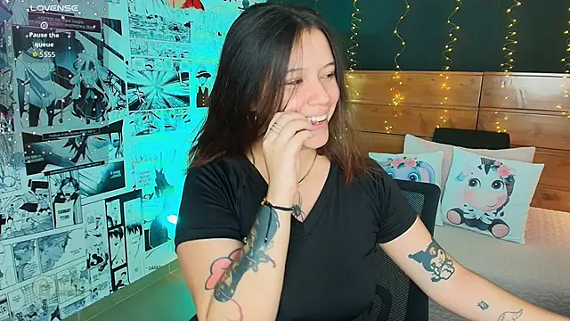 Snapshot of hanna_kimura chatting on September 26, 7:51 pm hanna kimura online show from September 26, 7:51 pm