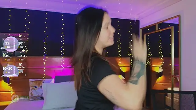 Snapshot of hanna_kimura chatting on October 19, 7:58 pm hanna kimura online show from October 19, 7:58 pm