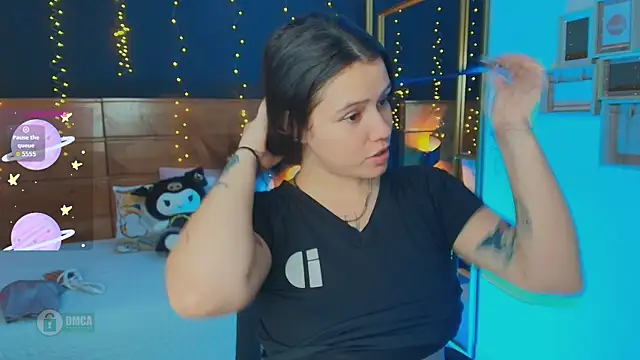 Snapshot of hanna_kimura chatting on October 21, 7:36 pm hanna kimura online show from October 21, 7:36 pm