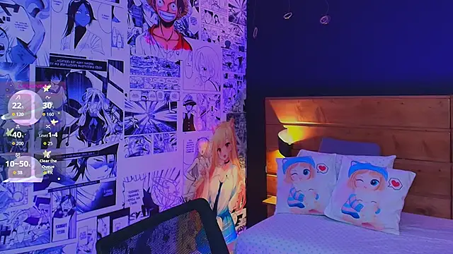 Snapshot of hanna_kimura chatting on November 6, 7:48 pm hanna kimura online show from November 6, 7:48 pm