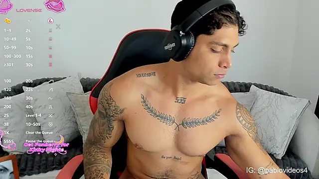 Nicolasmontoya16 online show from March 22, 1:14 pm