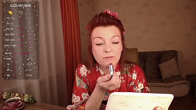 Snapshot of Milla_Vanilla_ chatting on March 20, 11:48 am Milla Vanilla online show from March 20, 11:48 am