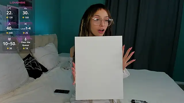 Ameli Shell online show from October 21, 1:06 am