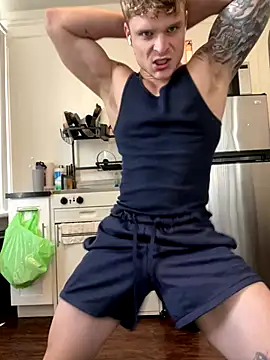 Snapshot of King_Kev_ chatting on October 1, 4:35 pm King Kev online show from October 1, 4:35 pm