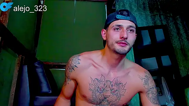 alejo  323   online show from May 3, 2:17 am