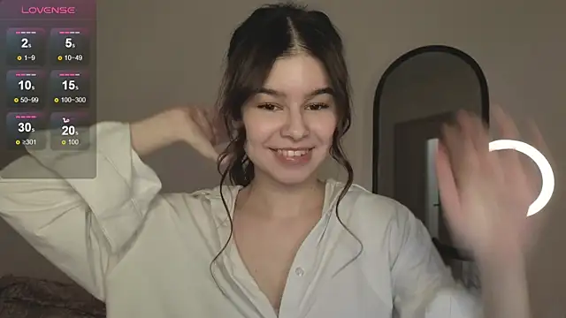 Snapshot of sladkoezzzka chatting on September 17, 5:14 pm sladkoezzzka online show from September 17, 5:14 pm