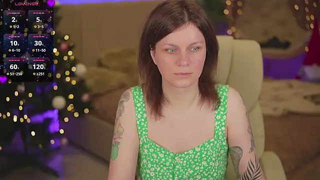 TinaMelt online show from December 21, 7:43 pm