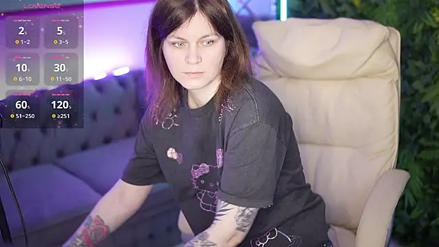 TinaMelt online show from May 1, 6:34 pm