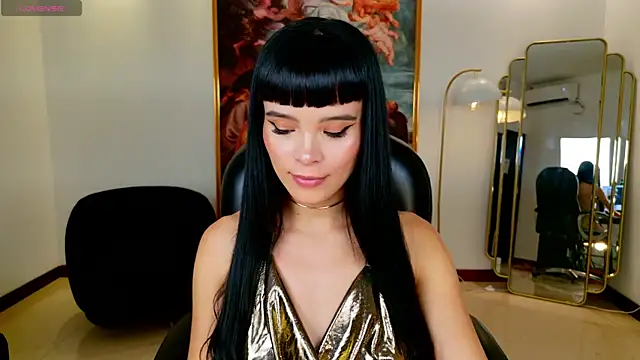 AgathaKondo  online show from March 6, 9:33 pm