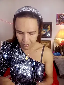 Snapshot of MelaneaHilton chatting on February 8, 5:00 am MelaneaHilton online show from February 8, 5:00 am