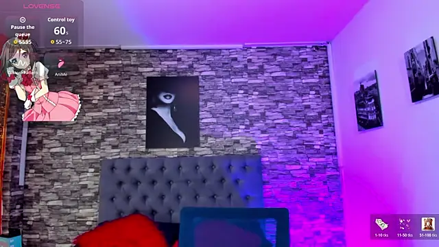 Nyx Moon online show from July 31, 10:31 pm