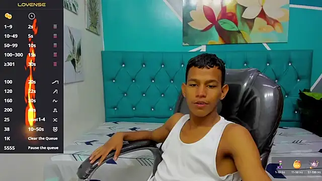 Rory castro online show from November 2, 10:45 pm