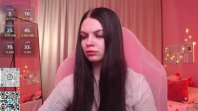 Snapshot of Michela_Fruet chatting on May 24, 1:10 am Michela Fruet online show from May 24, 1:10 am