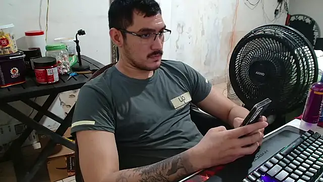 Leonino231 online show from January 16, 7:07 pm