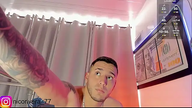 nico rivera online show from March 10, 1:05 pm