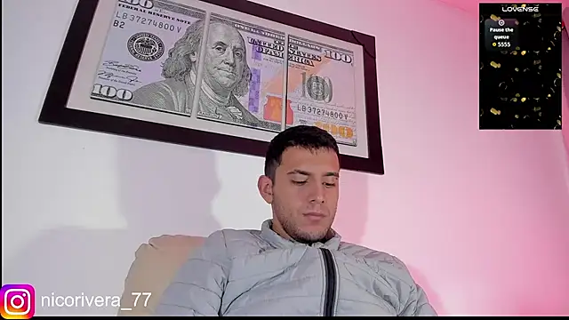 Snapshot of nico_rivera chatting on May 30, 12:13 pm nico rivera online show from May 30, 12:13 pm
