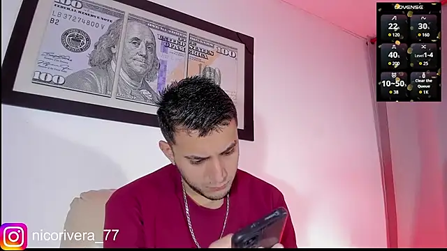Snapshot of nico_rivera chatting on June 13, 1:53 pm nico rivera online show from June 13, 1:53 pm