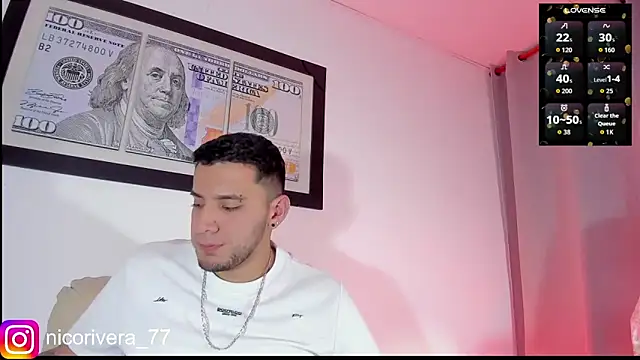 Snapshot of nico_rivera chatting on June 14, 3:08 am nico rivera online show from June 14, 3:08 am