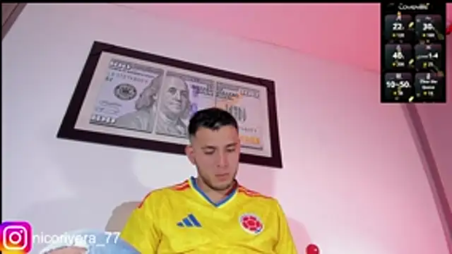 Snapshot of nico_rivera chatting on June 24, 4:44 am nico rivera online show from June 24, 4:44 am