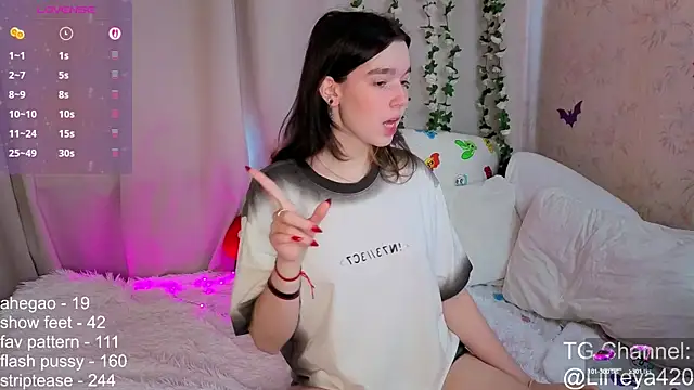 little Teya online show from September 30, 9:47 am