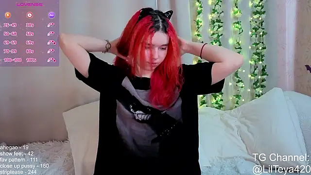 little Teya online show from February 21, 9:21 am