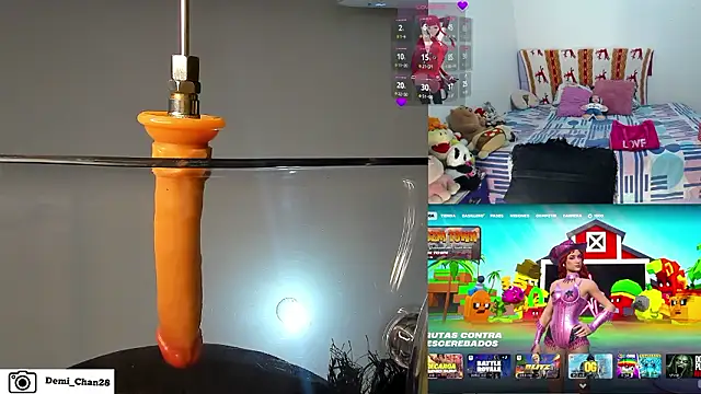 demi chan online show from March 4, 7:14 am