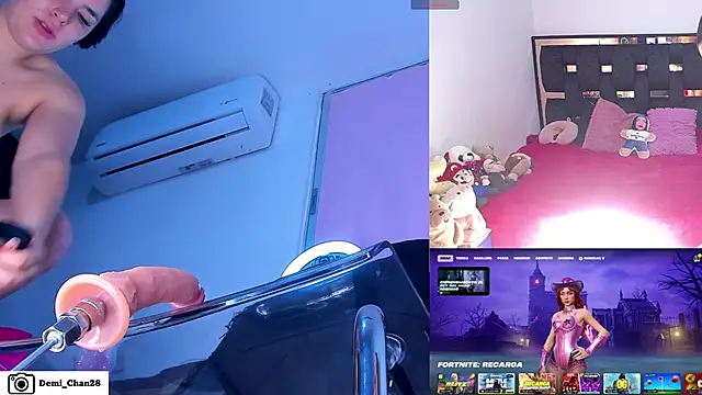 demi chan online show from March 15, 8:20 am