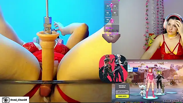 Snapshot of demi_chan chatting on May 16, 8:22 am demi chan online show from May 16, 8:22 am