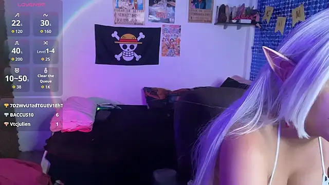 Snapshot of PixelKitty_ chatting on September 18, 8:55 pm PixelKitty online show from September 18, 8:55 pm