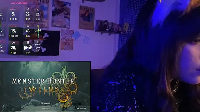 Snapshot of PixelKitty_ chatting on October 8, 9:01 pm PixelKitty online show from October 8, 9:01 pm