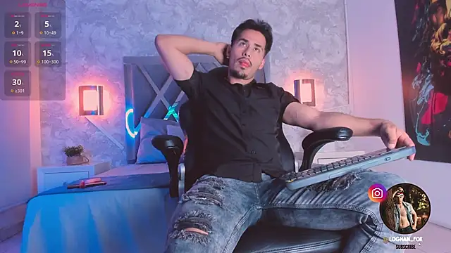 loghan fox online show from September 21, 3:41 am