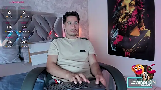 loghan fox online show from October 10, 3:27 am