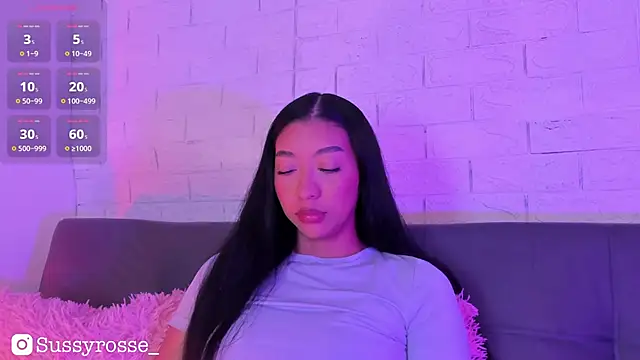 Sussyrosse  online show from March 10, 2:11 pm