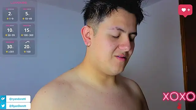 Ryan Doretti online show from September 14, 7:35 pm