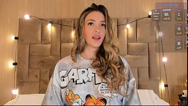 ClaradelMar online show from November 15, 10:23 am