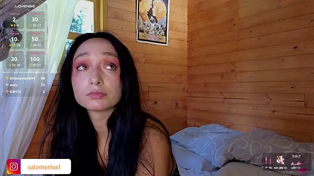 salome rv online show from September 13, 3:34 pm