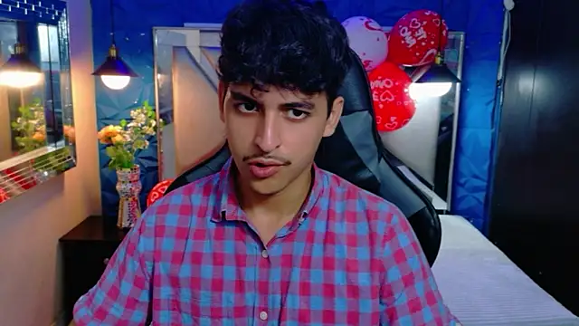 Alan Del Reyx online show from February 14, 9:55 pm