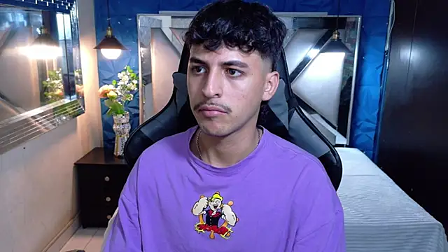 Alan Del Reyx online show from February 22, 9:57 pm