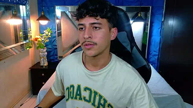 Alan Del Reyx online show from March 10, 2:05 am