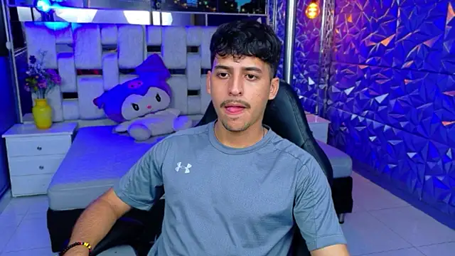 Alan Del Reyx online show from March 24, 2:27 am